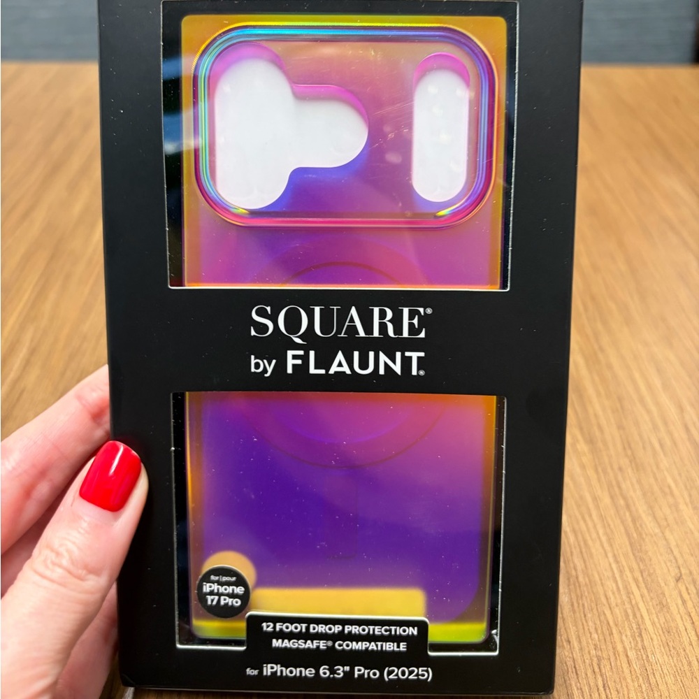 *BRAND NEW* Square by Flaunt iPhone 17 Pro Case